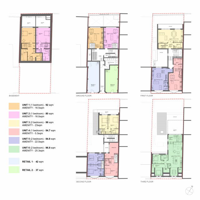 Schedule Of Accommodation Housing Design Awards