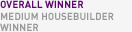 Overall Winner & Medium Housebuilder Winner