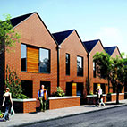 Residential with Church, Green Lane, London N16