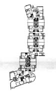 Knott Mill Bridge: Typical plan