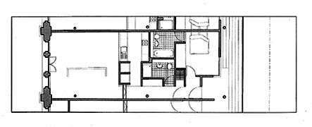 Smithfield Buildings : Typical Flat Plan