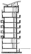 Alma House : Section