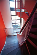 14 Stukeley Street : Stairwell