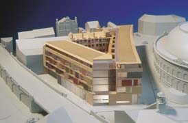 Cloth Hall Street: Aerial View