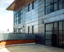 Deansgate Quay: Roof Terrace