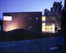 Warburton Terrace: Elevation at Night