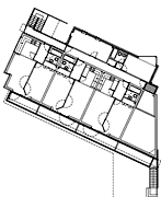 Warburton Terrace: 1st Floor Ground Plan