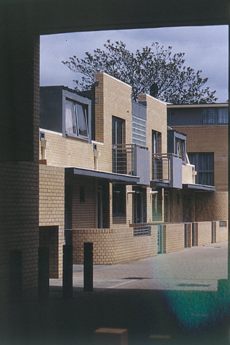 Angell Town: Mews Flats