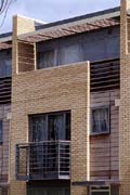 Angell Town: Top Floor Balcony