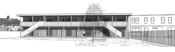 Darwin Road: Perspective view