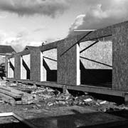 Darwin Road: Carcase under construction