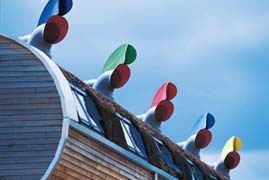BedZED: Roof