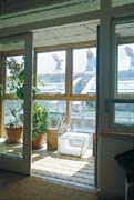 BedZED: View from living room