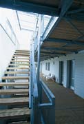 Chorlton Park: Access balcony