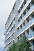 Timber Wharf: Side view