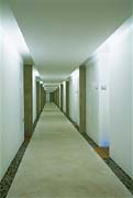 Timber Wharf: Access corridor