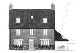 West Hanningfield Road : Typical Elevation
