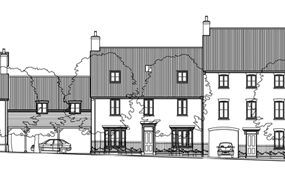 West Hanningfield Road : Street Frontage