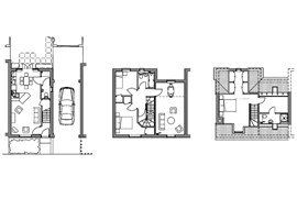 West Hanningfield Road : Typical Floor plans