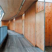 Garratt Lane: Roof