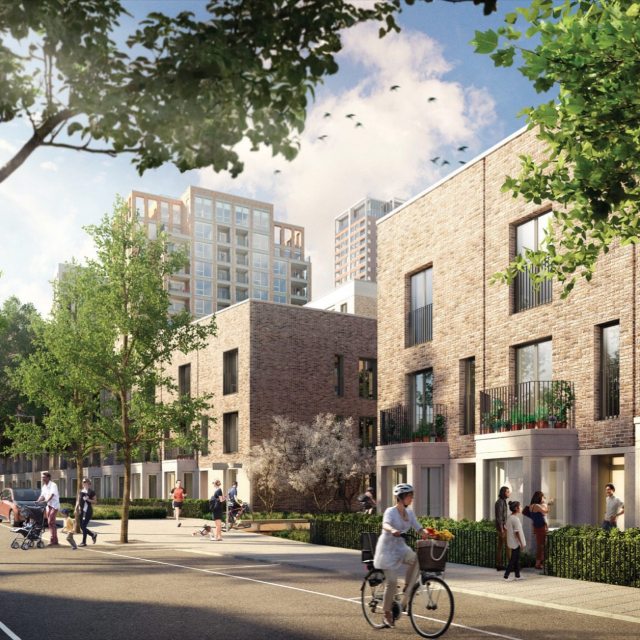 South Gardens Townhouses - Housing Design Awards