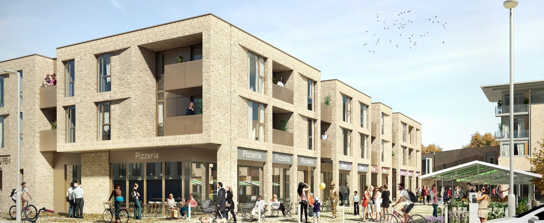 Brooklands Square Phase 2 - Housing Design Awards