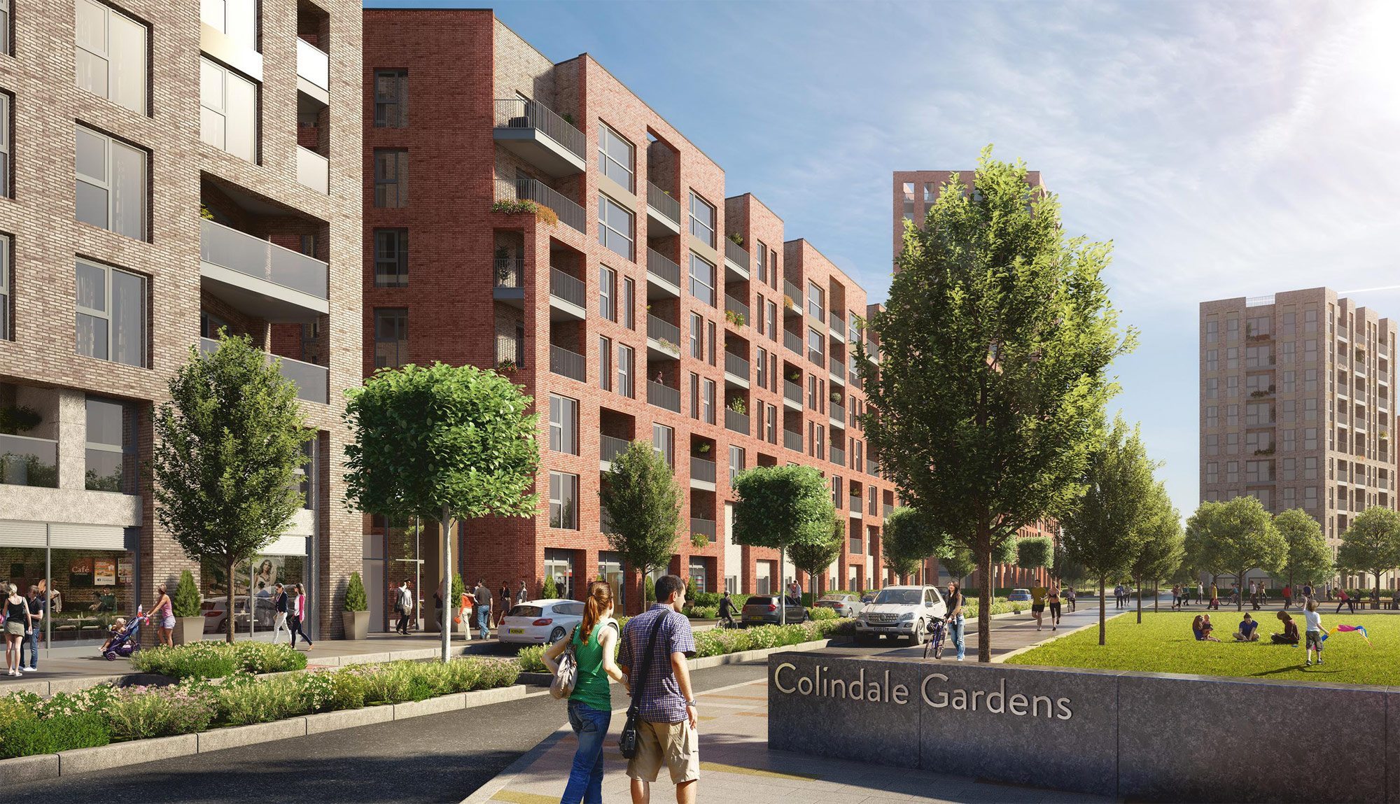 Colindale Gardens - Housing Design Awards