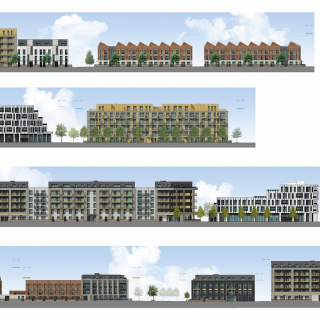 Chobham Manor ,Phase 3 ,Stratford - Housing Design Awards