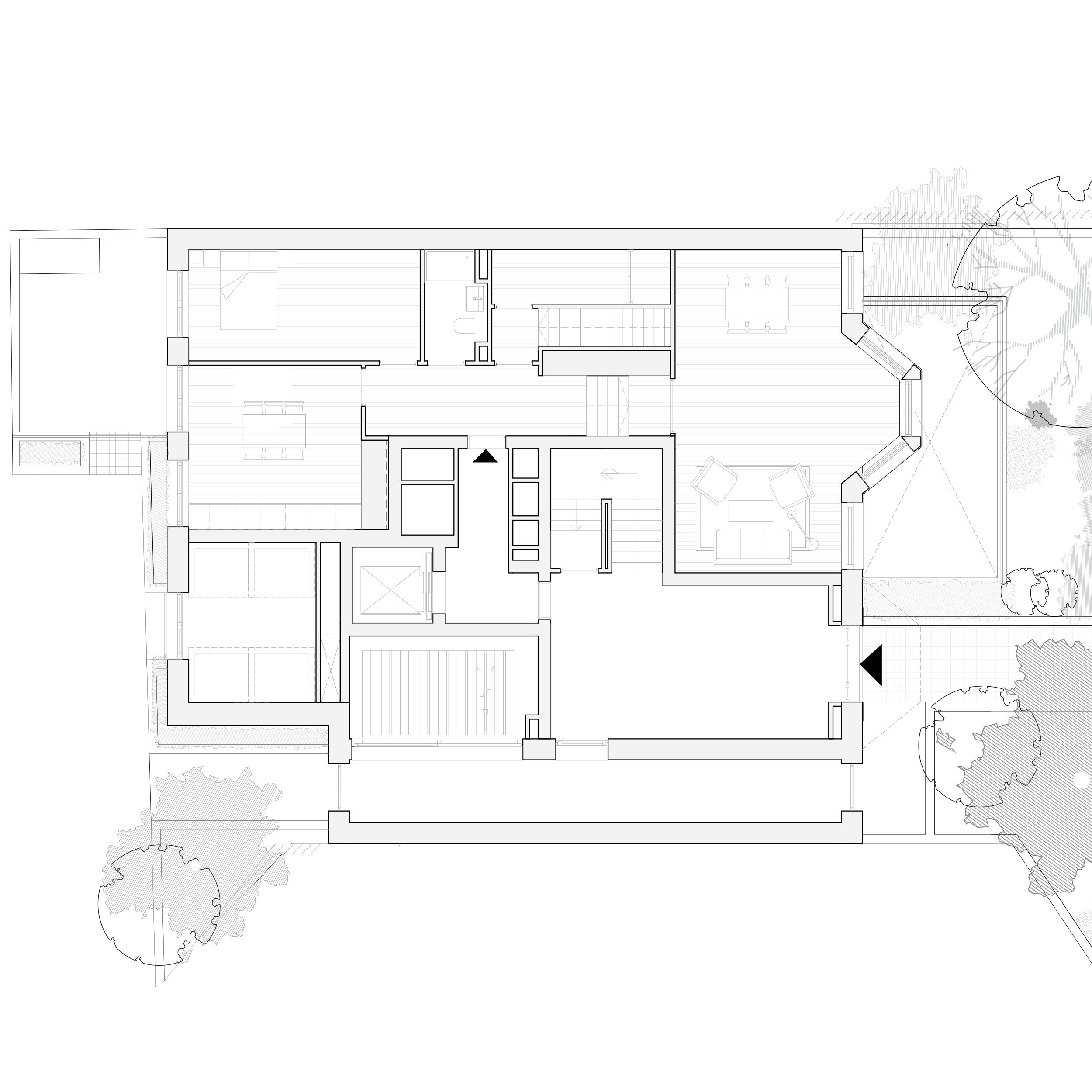 Ground floor plan - Housing Design Awards ground-floor-plan-housing-design-awards