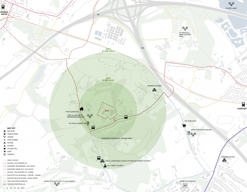 Site Analysis - Connectivity - Housing Design Awards