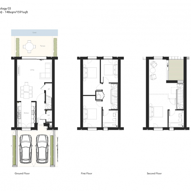 Port Loop Brick House - Housing Design Awards