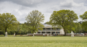 Cricket Pavillion