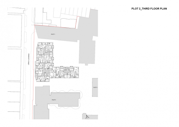 Plot Floor Plan Housing Design Awards