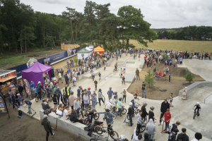 Much physical and social infrastructure has been delivered upfront, including recreation and sports facilities .
