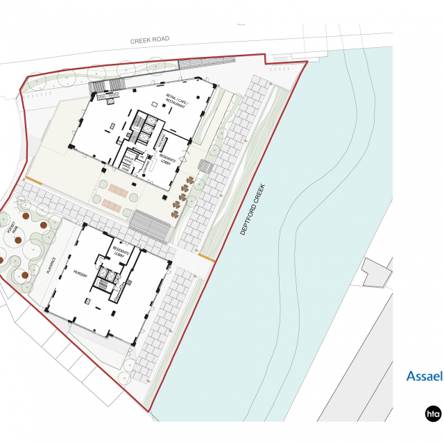 Union Wharf, Greenwich Housing Design Awards