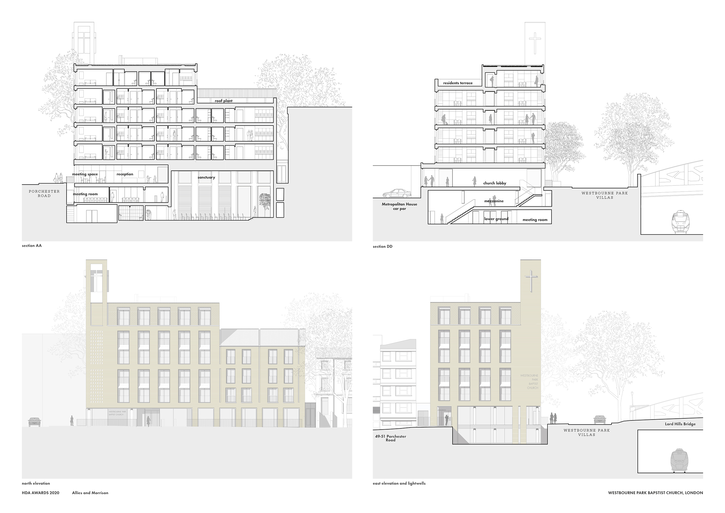 Porchester Road - Housing Design Awards