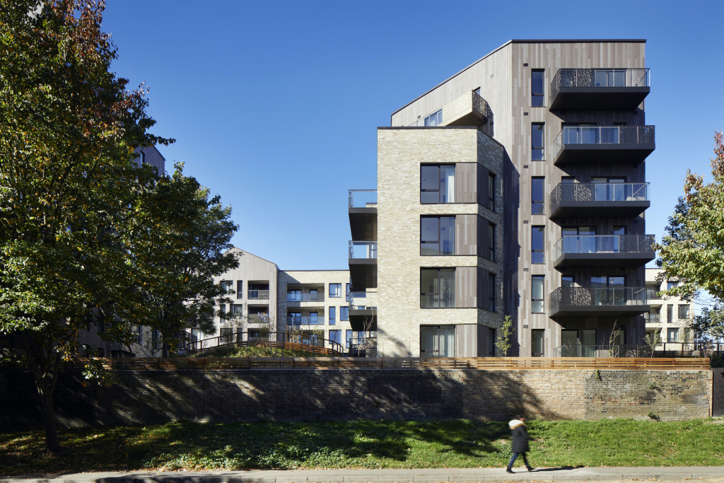 The Pavilions, 351 Caledonian Road - Housing Design Awards