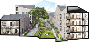 Green Street Cross Section