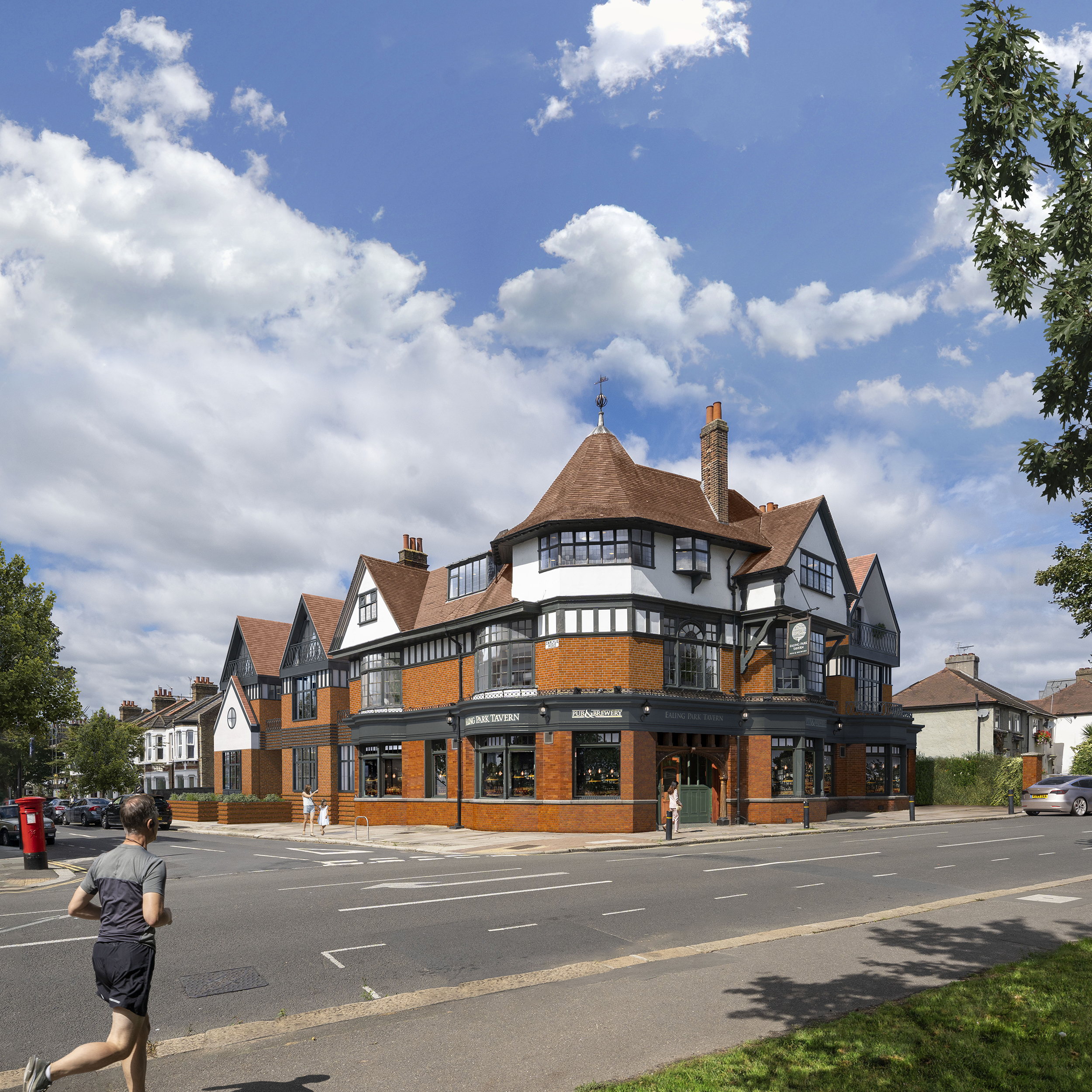 Ealing Park Tavern Housing Design Awards