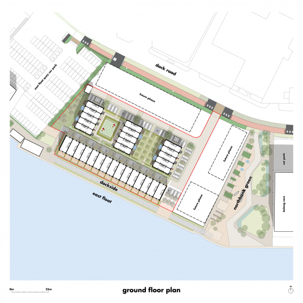 Ground Floor Plan Housing Design Awards