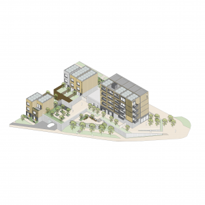 ridgebrook apartment isometric