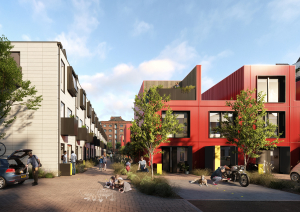 Wirral Waters East Float phase 1 mews