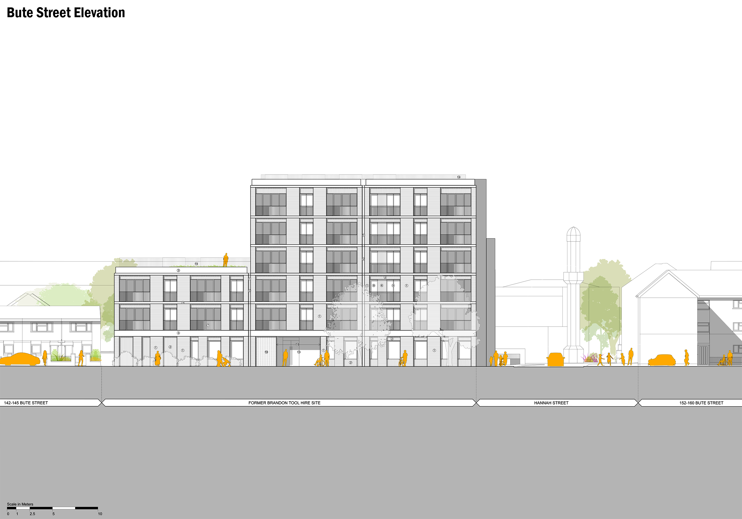 9 - DWG - Elevation - Housing Design Awards