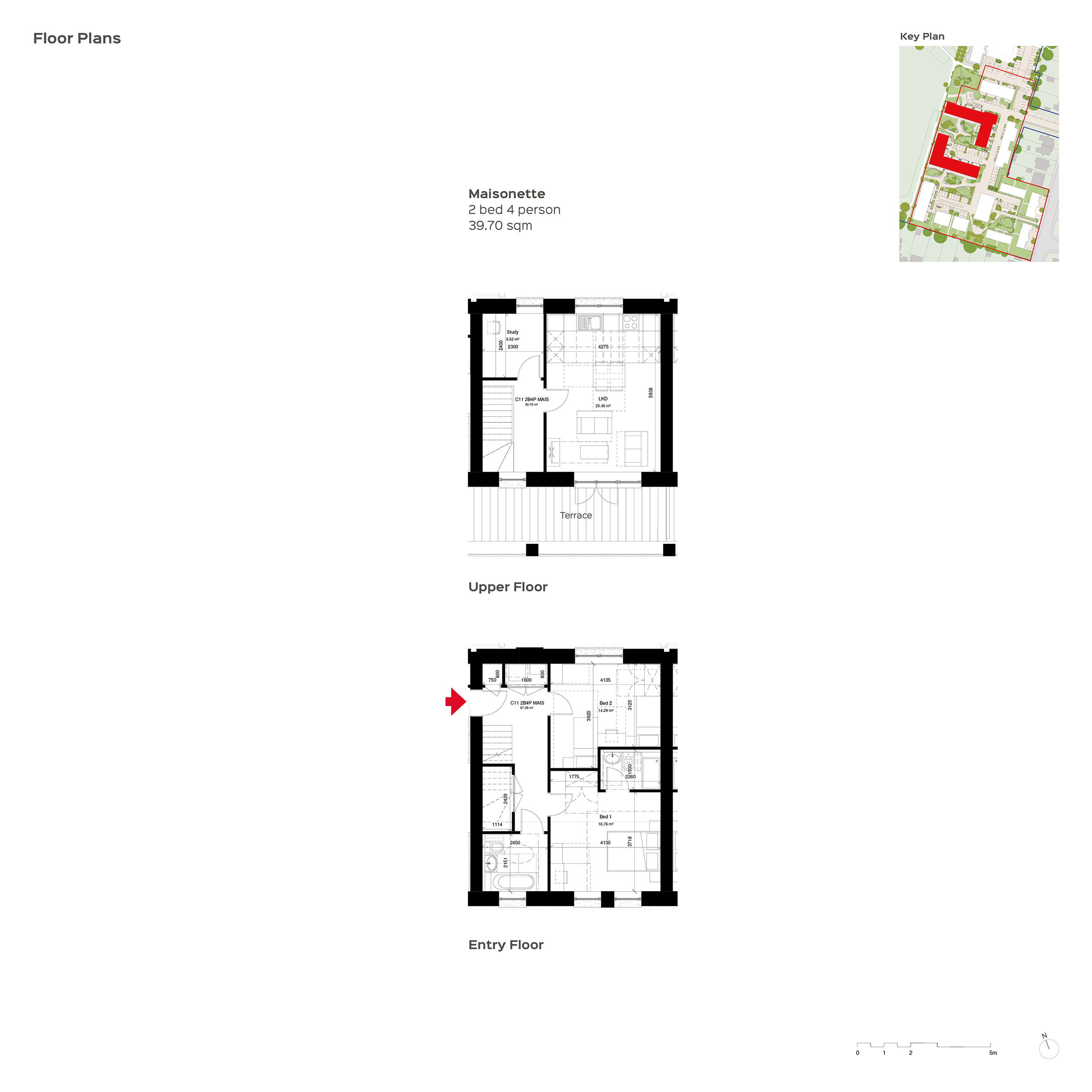 9. Floor Plans Housing Design Awards