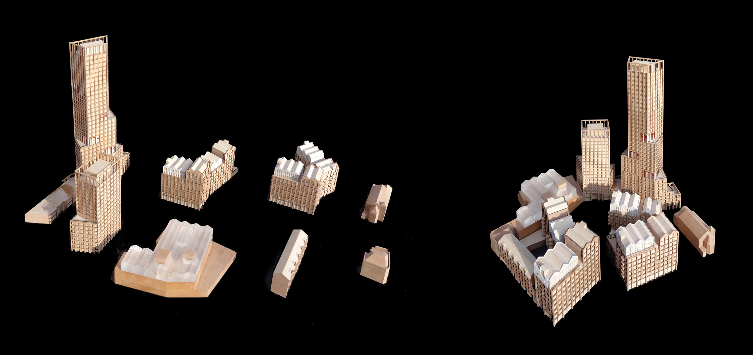 Building types model 