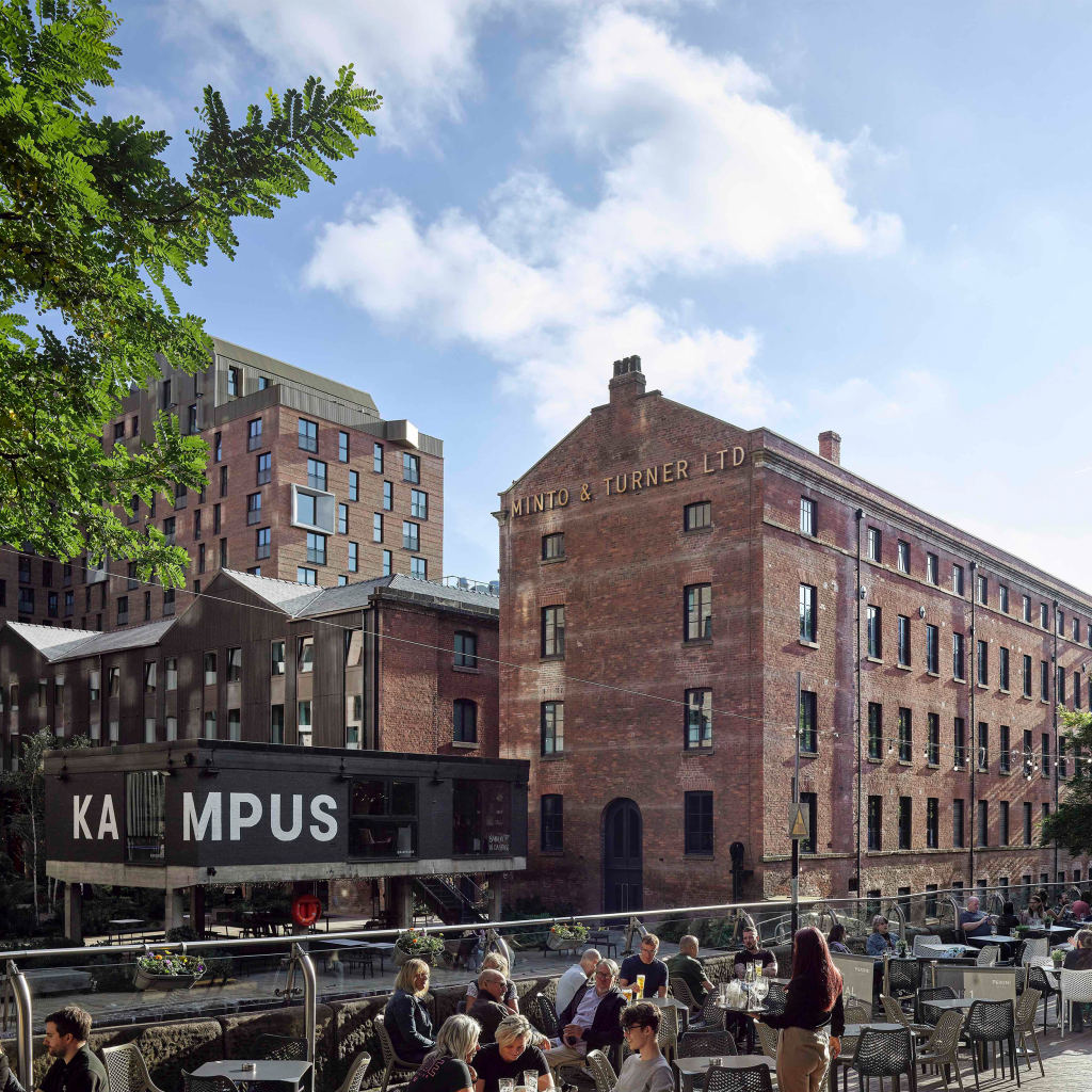 Kampus – Minshull and Minto and Turner - Housing Design Awards