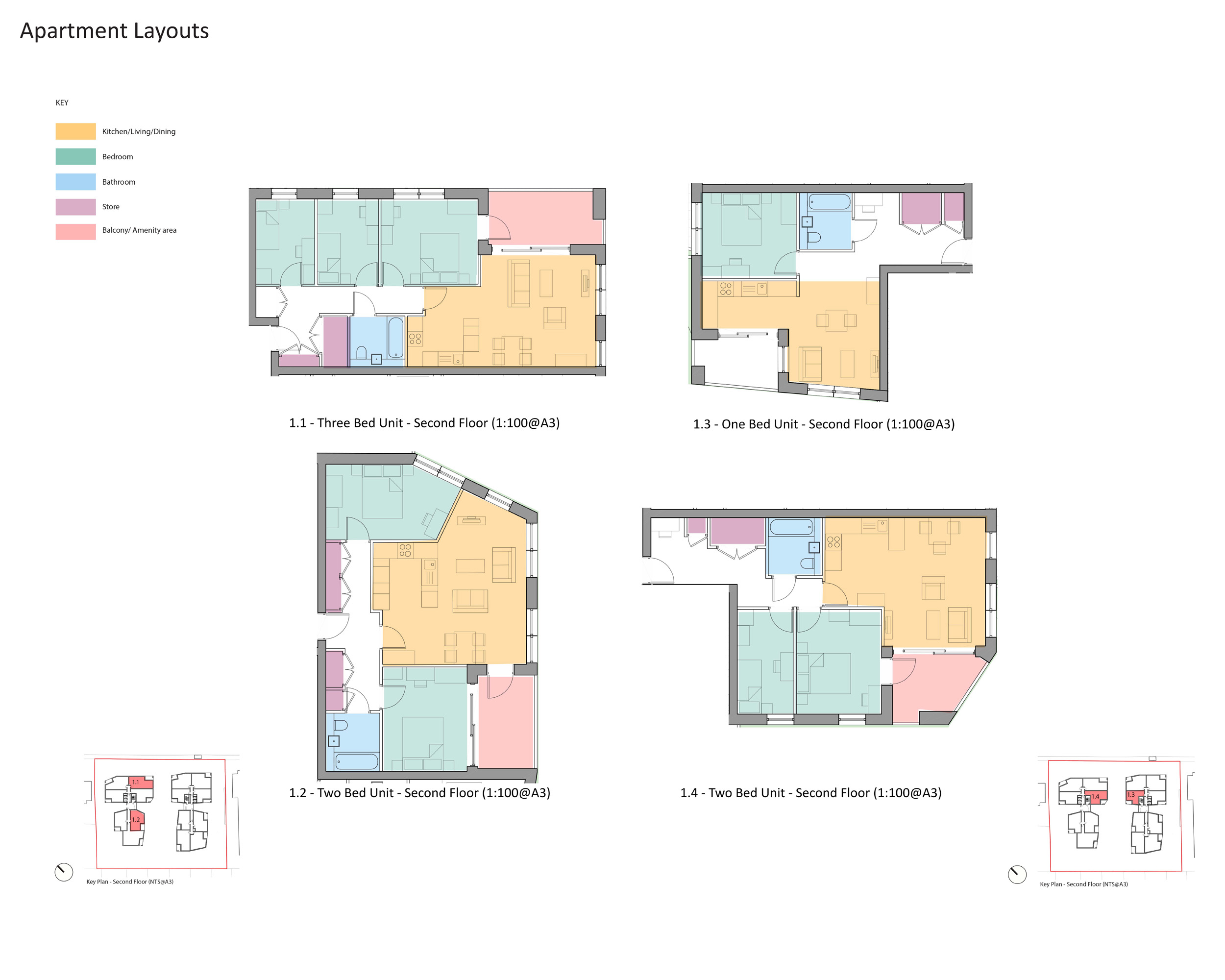 Residential Unit Layouts