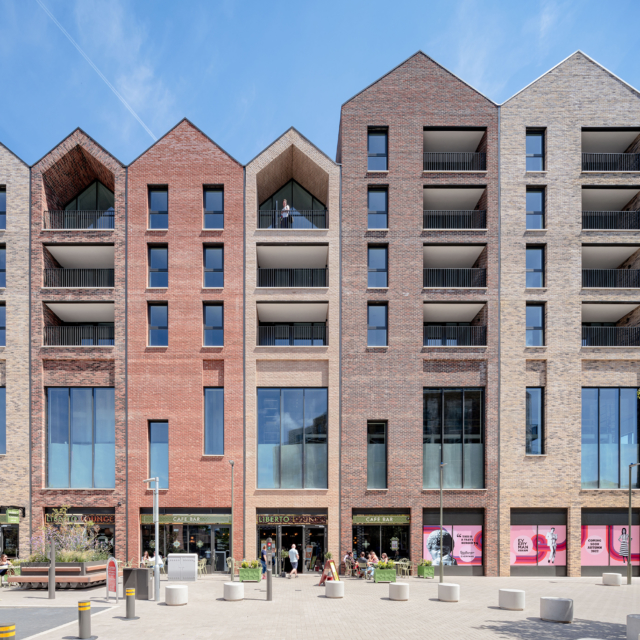 Egham Gateway West - Housing Design Awards