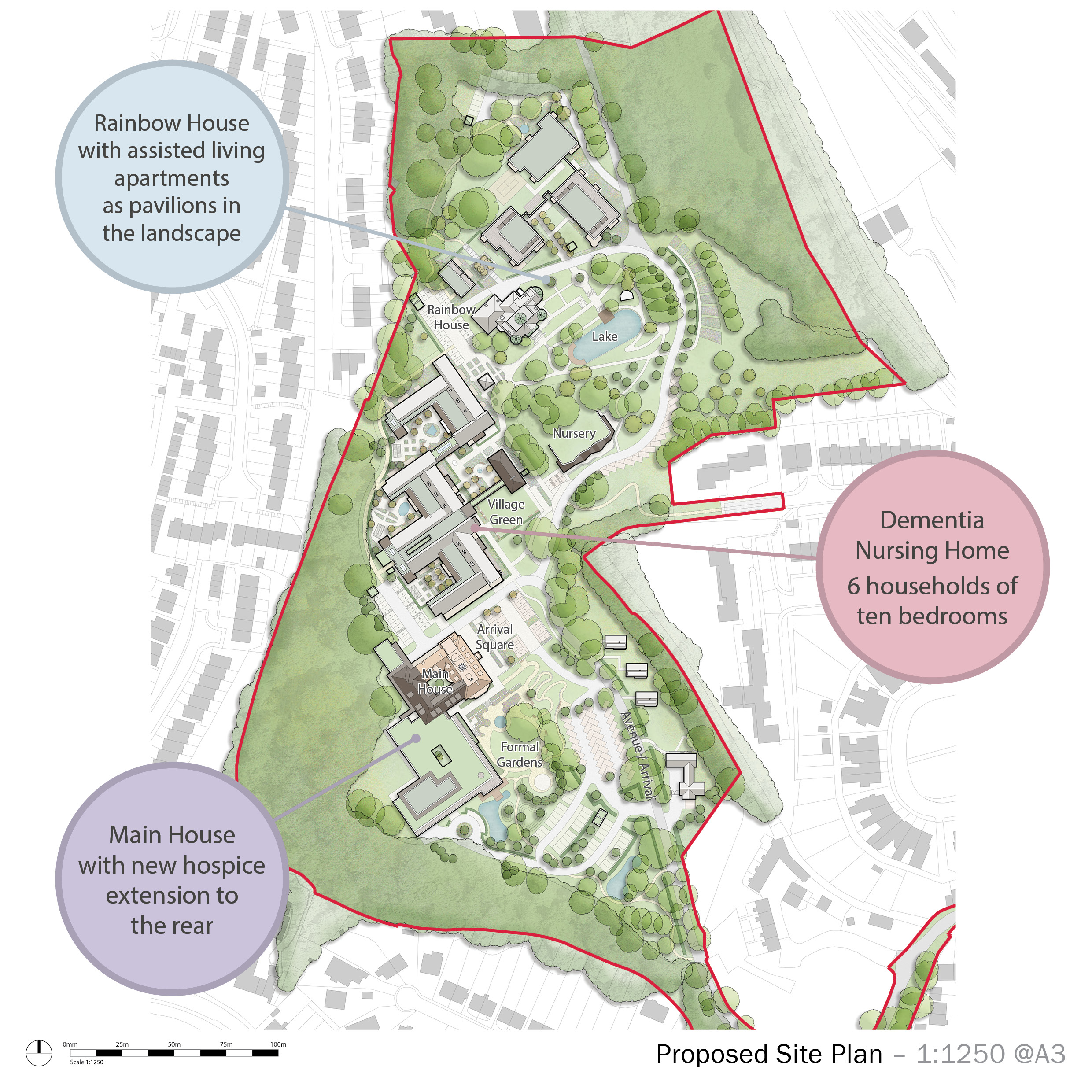 Rowcroft Hospice - Housing Design Awards