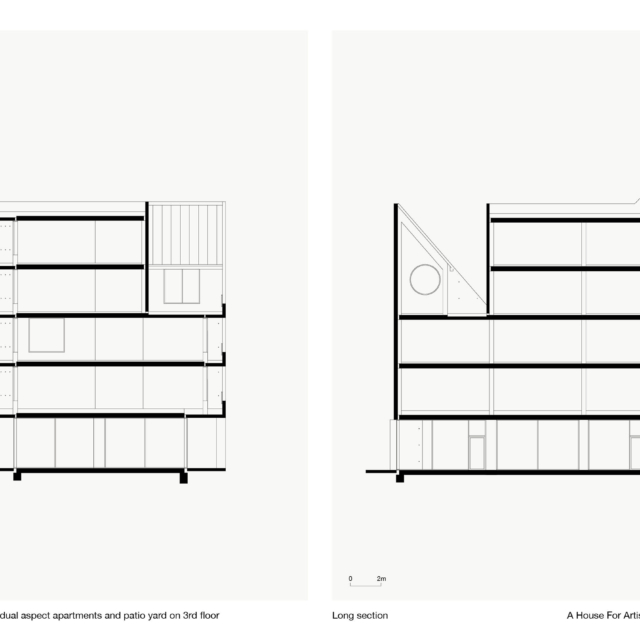 A House For Artists - Housing Design Awards